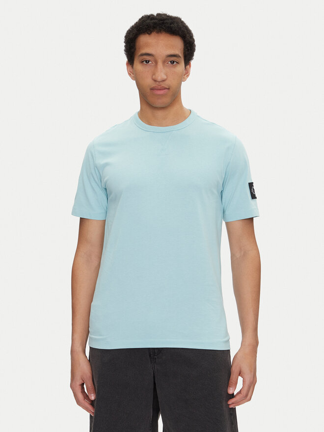 Calvin Klein Jeans Calvin Klein Jeans Camiseta J30J323484 Celeste Regular Fit