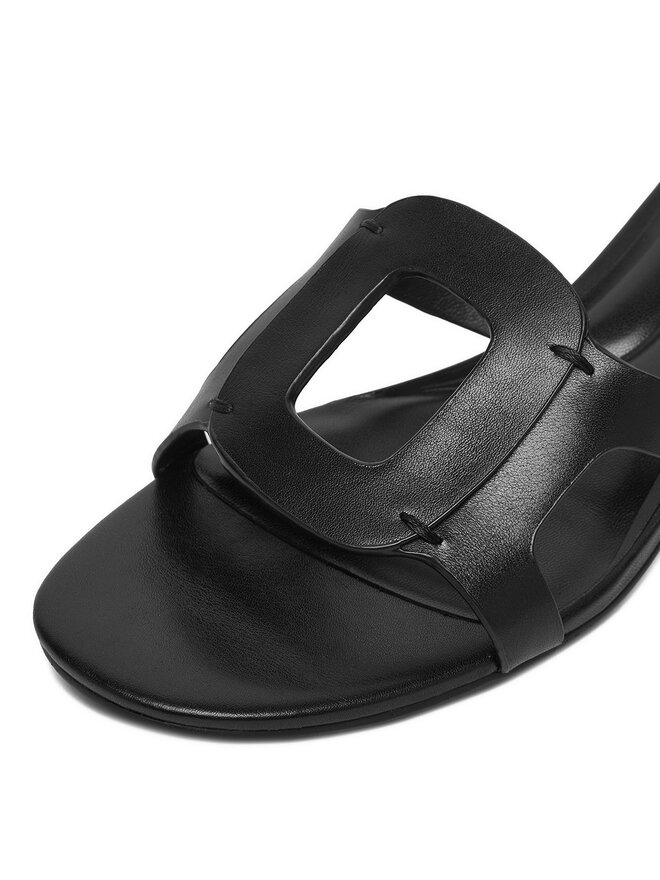 GINO ROSSI Pantoletten GINO ROSSI C-XRY0726-1 Schwarz