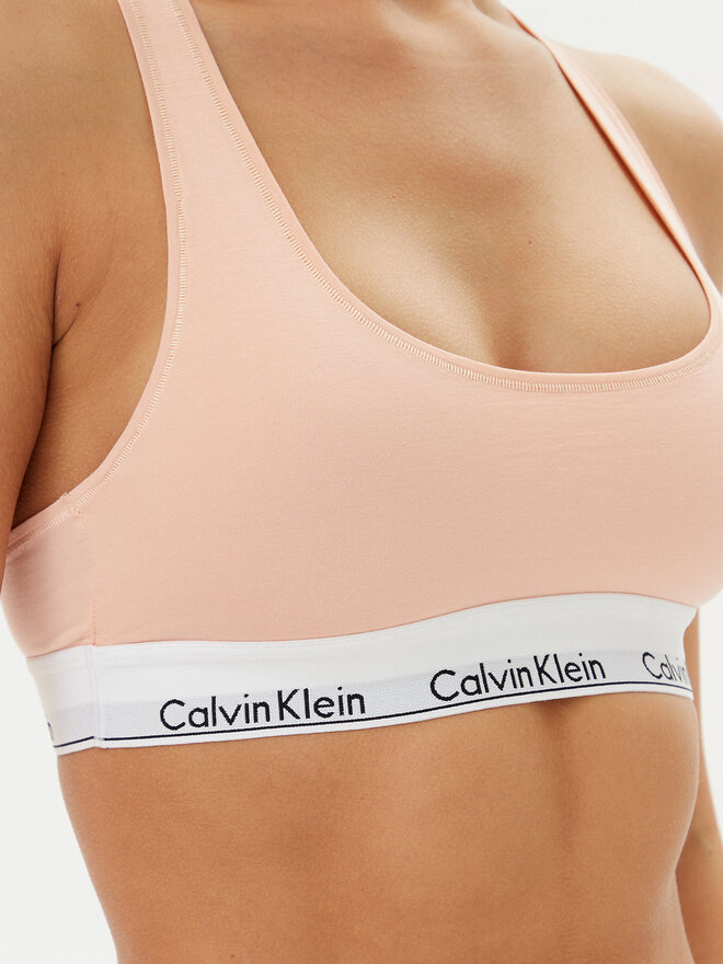 Calvin Klein Underwear Calvin Klein Underwear Бюстгальтер-топ 0000F3785E Оранжевий