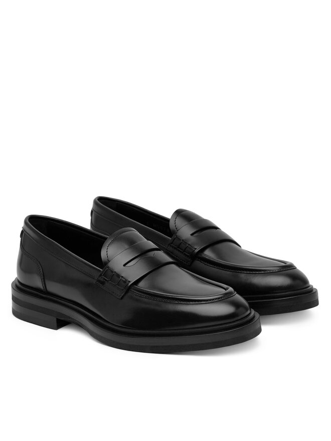 Dolce&Gabbana Мокасини Dolce&Gabbana CM0078 A1203 Черен