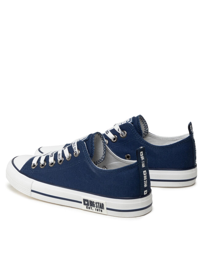 Big Star Shoes Tenisice Big Star Shoes KK274103 Tamnoplava