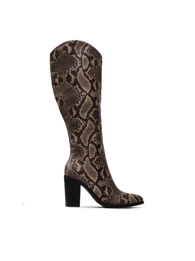 DeeZee Каубойски обувки DeeZee ZALRT220103 Кафяв