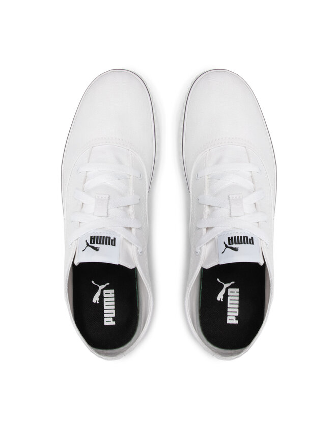 Puma Sneakers aus Stoff Puma Ever Tekkie 383032 01 Weiß