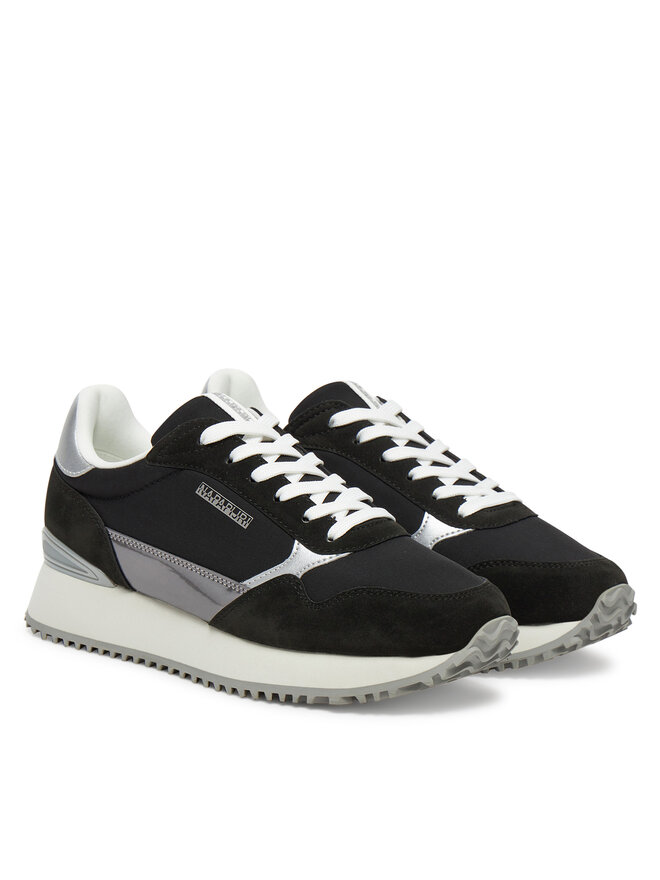 Napapijri Sneakersy Napapijri Astra Platform NP0A4IQB Czarny