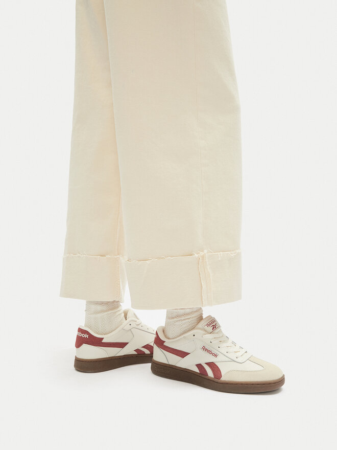 Reebok Сникърси Reebok FORTE LOUNGER AR30252WCQT Екрю