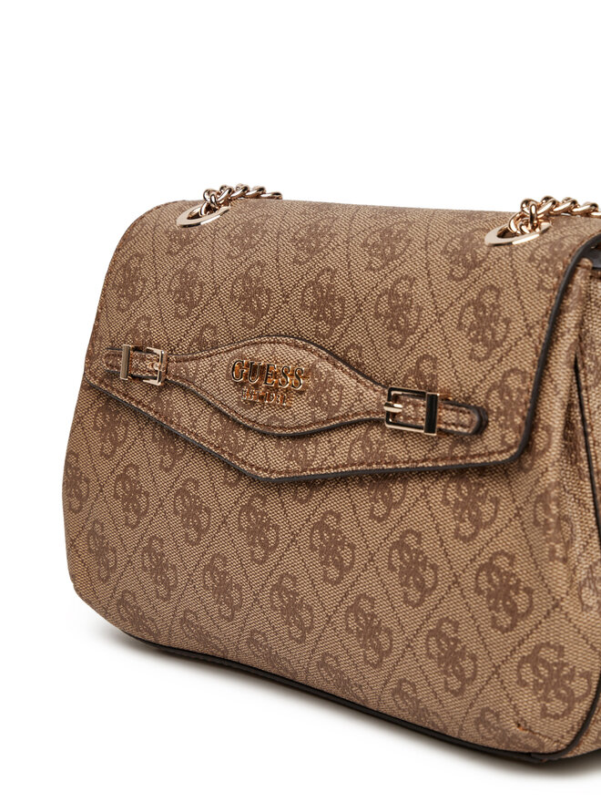 Guess Torebka Guess Katya HWSG96 52210 Brązowy