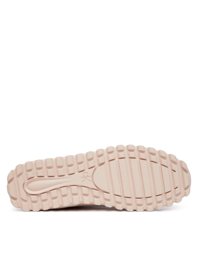 Calvin Klein Sneakers Calvin Klein Low Profile Run Mg Pol Mix Mat HW0HW03284 Beige