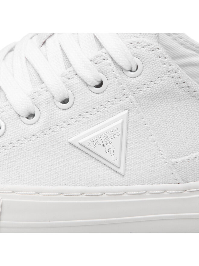 Guess Trampki Guess Pranze FL6PNZ FAB12 Biały