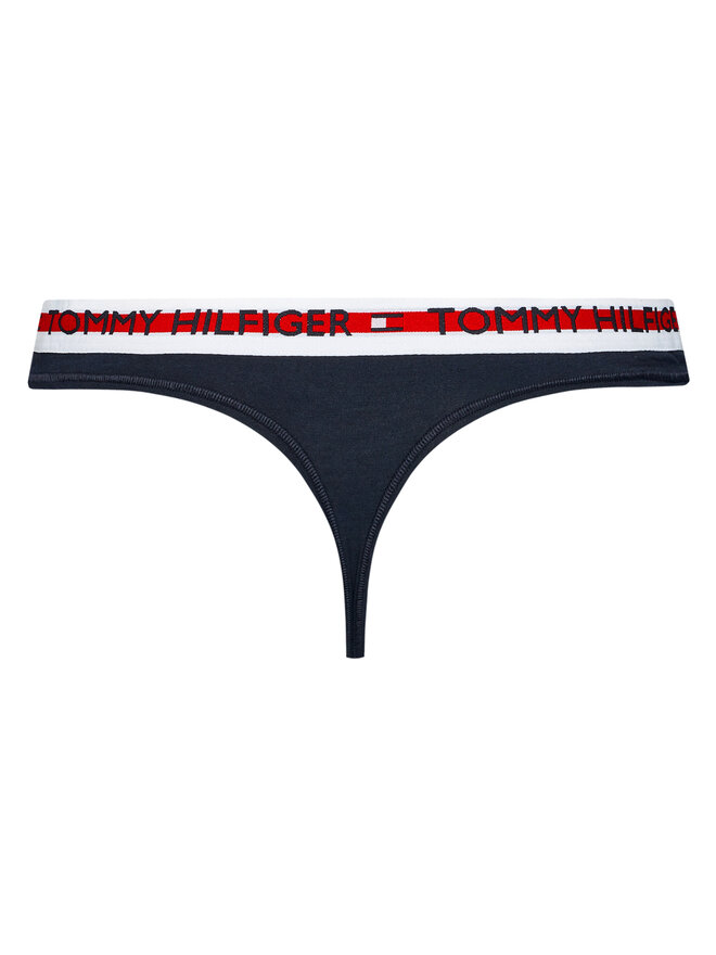 Tommy Hilfiger Tommy Hilfiger Стрінги UW0UW02458 Cиній