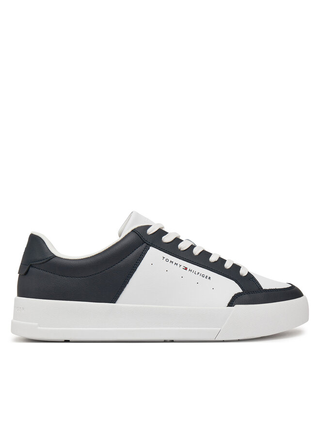 Tommy Hilfiger Sportcipők Tommy Hilfiger Th Court Mix Lth FM0FM05489 Színes