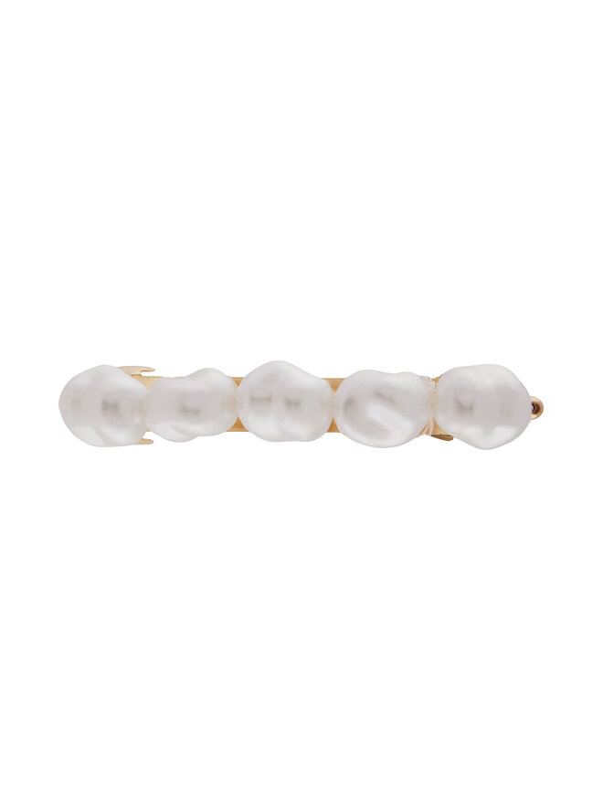 Aldo Set de 5 clips para el pelo Aldo Pearlyclips 13995066 Oro