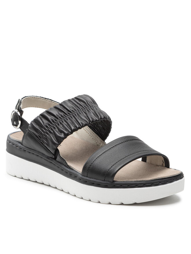 Scholl Basutės Scholl Viareggio Elastio MF29904 Juoda