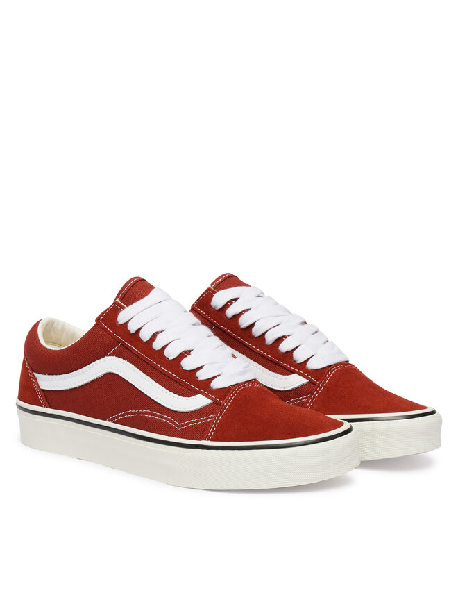 Vans Sneakers aus Stoff Vans Old Skool VN000D7ZGWR1 Rot