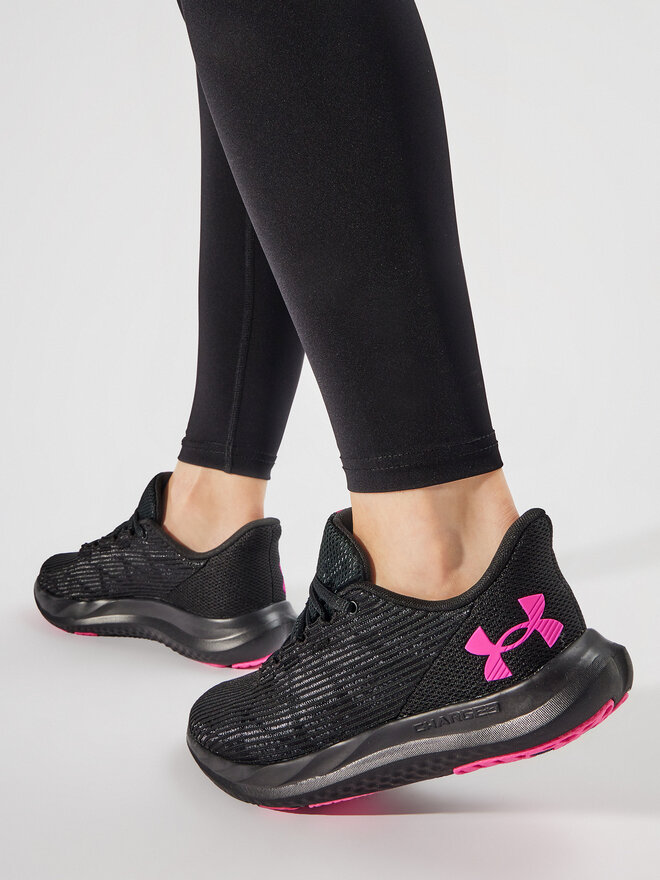 Under armour charged rebel top