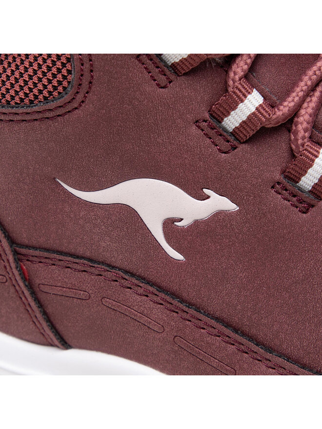 Baskets Montantes KangaROOS Kw-Cozy - Doublure Chaude - Semelle Kangafoam - Pour Femme - Style Hiver