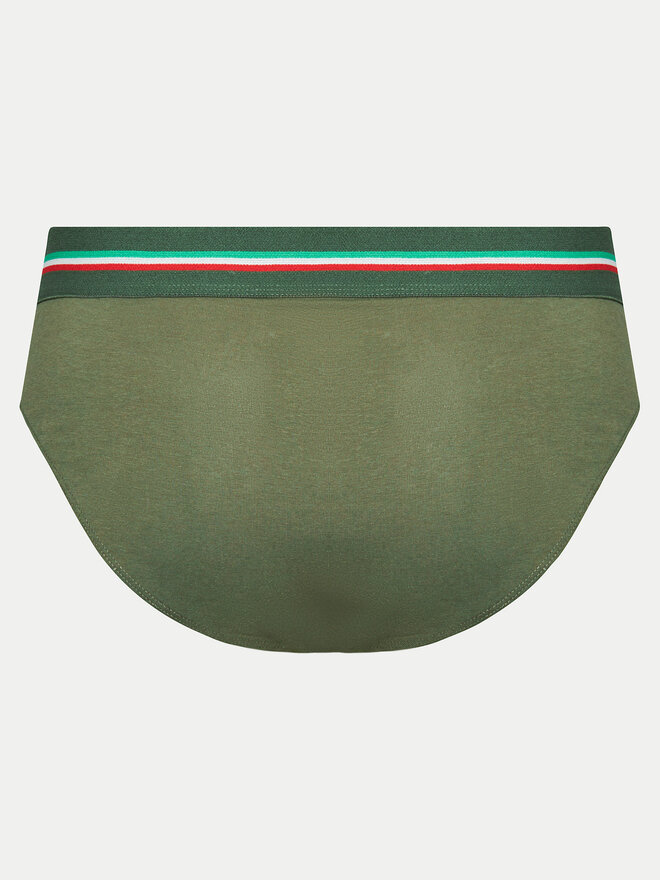 Aeronautica Militare Aeronautica Militare 2er-Set Slips AM1USL001 Khakifarben