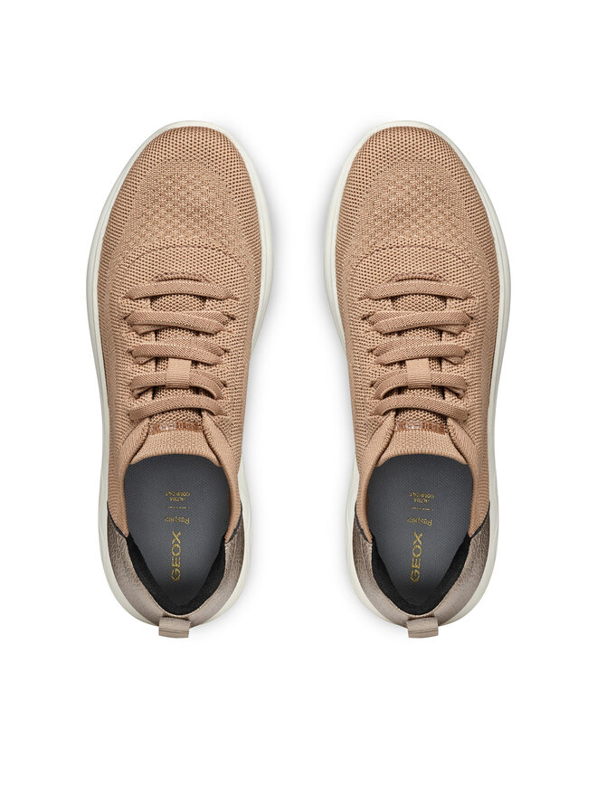 Geox Sneakersy Geox D Spherica D55NUB 09T2N C5000 Brązowy