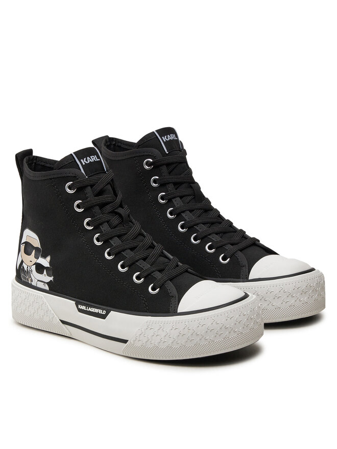KARL LAGERFELD Кецове KARL LAGERFELD KL60644T Черен