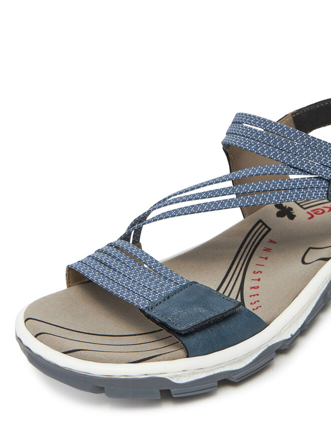 Rieker Sandale Rieker 68871-14 Albastru