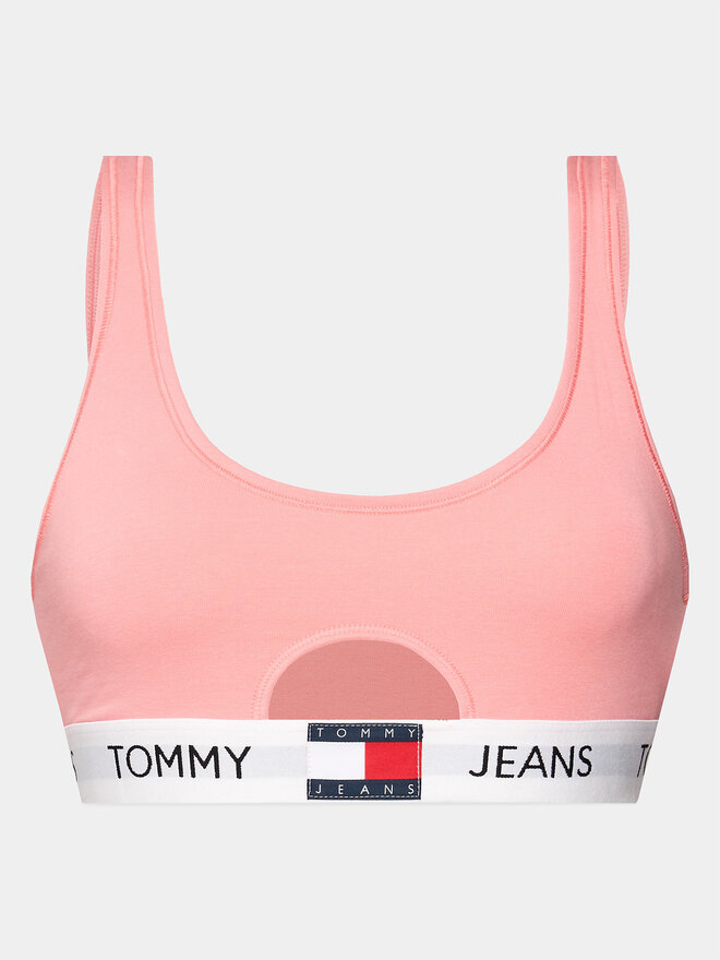 Tommy Jeans Tommy Jeans Бюстгальтер-топ UW0UW05345 Рожевий