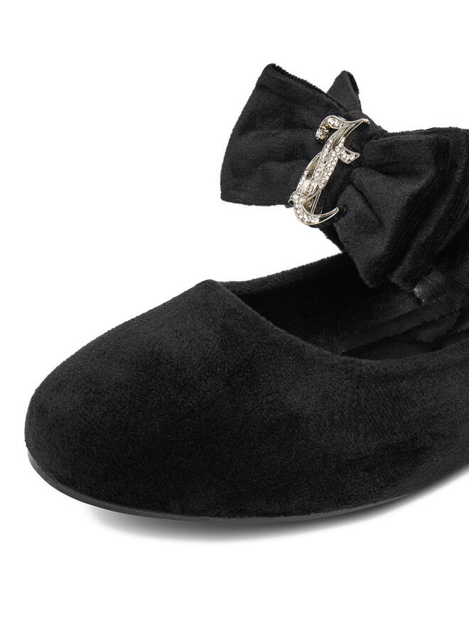 Juicy Couture Baleríny Juicy Couture CEO-CS6515-01 Černá