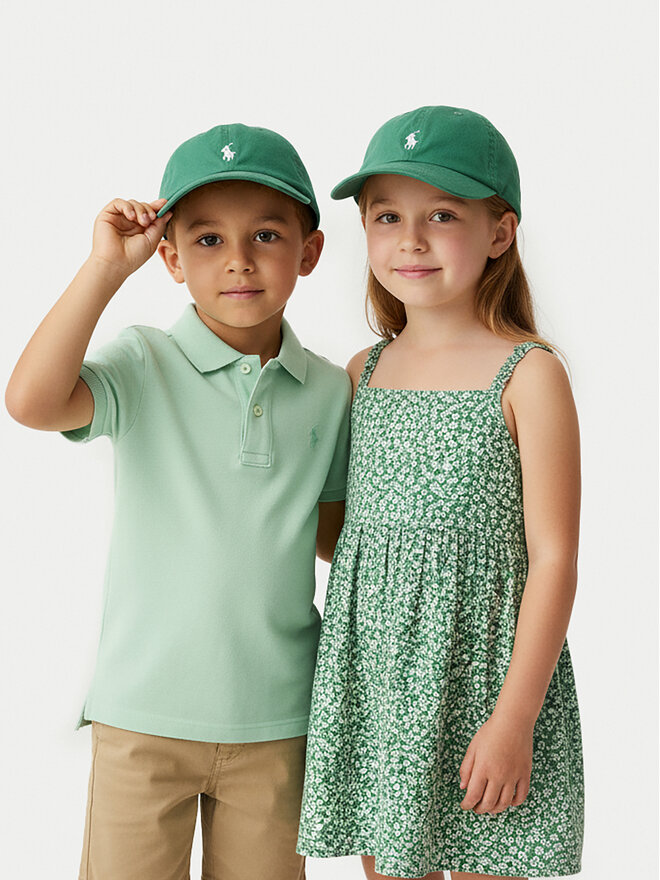 Polo Ralph Lauren Бейсболка Polo Ralph Lauren 322785653067 Зелений