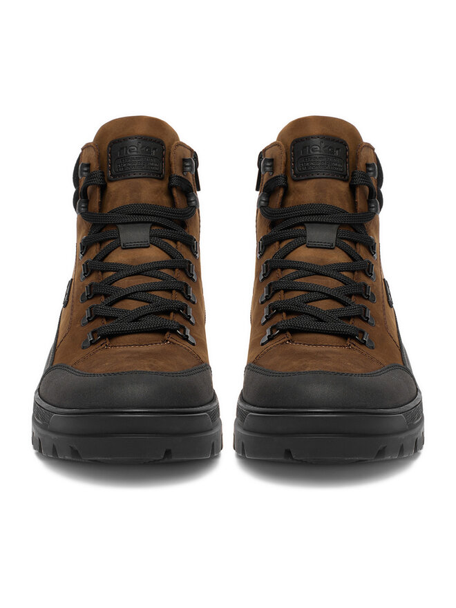 Rieker Schnürschuhe Rieker CEO-F5411-25 Braun
