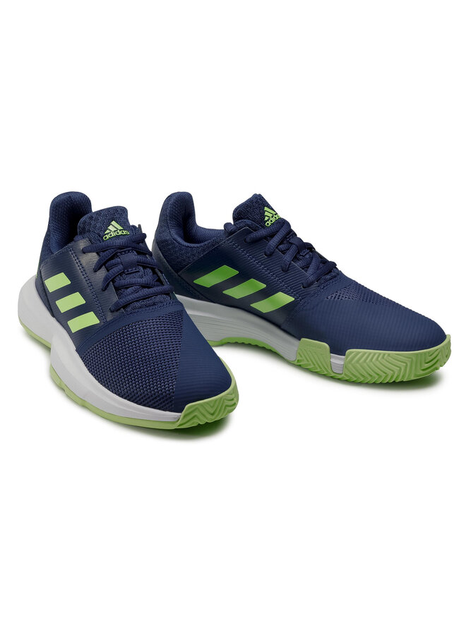 adidas gazelle silver green womens Adidas CourtJam XJ Purple Junior Tennis Shoes  Pickleball-Paddles.com