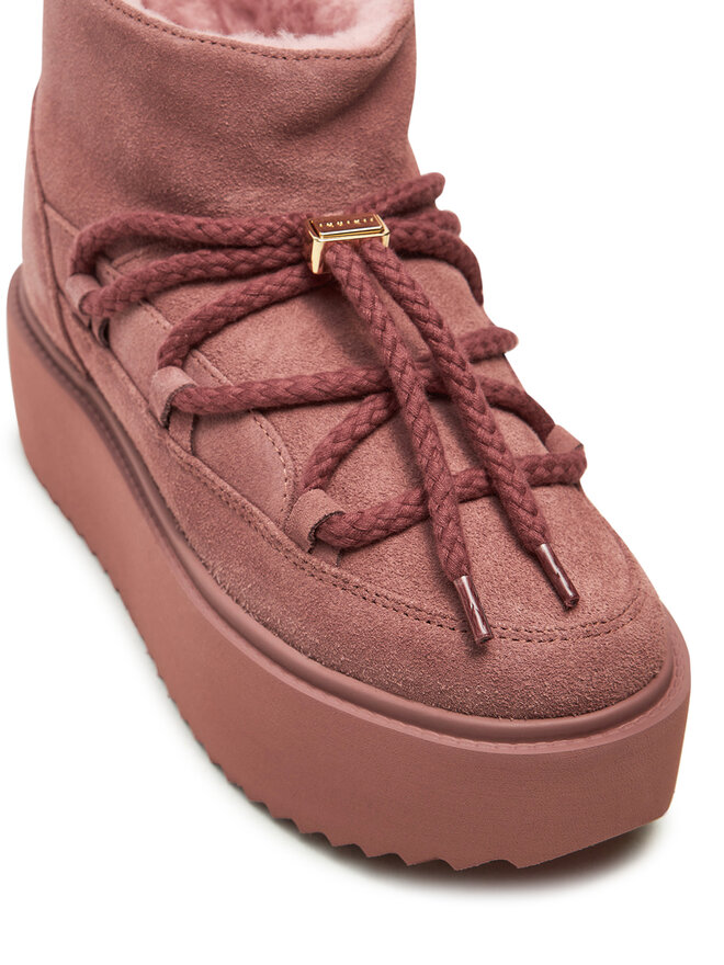 Inuikii Schneeschuhe Inuikii Classic Low 75204-004 Rosa