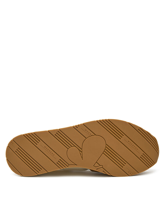 Weekend Max Mara Sneakersy Weekend Max Mara 2515761074650 Brązowy