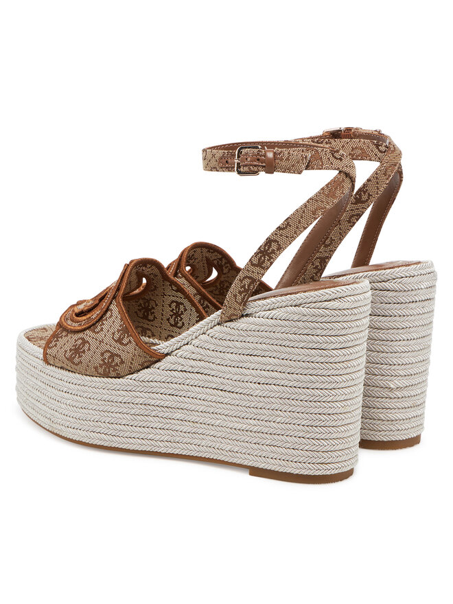 Guess Еспадрильї Guess FLJTEE FAL04 Бежевий