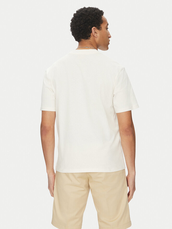 HUGO HUGO Camiseta Dapolino 50488330 Écru Relaxed Fit