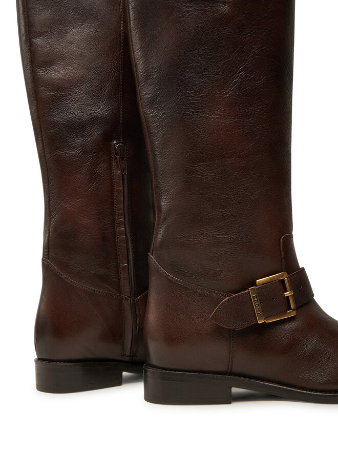 Bronx Klassische Stiefel Bronx Fe-Lise 14332-V Braun