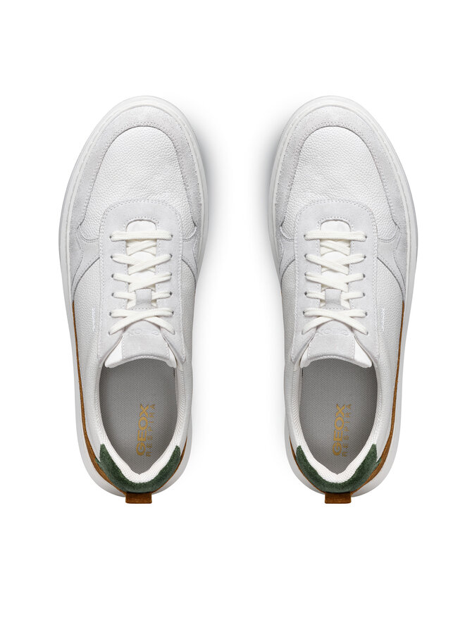 Geox Sneakers Geox U Deiven U465WA 02247 C1218 Écru