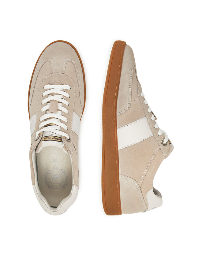 Beverly Hills Polo Club Sneakersy Beverly Hills Polo Club WI44-VOUN-01 Béžová