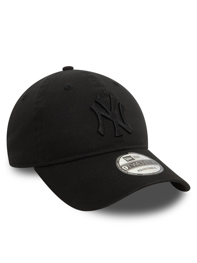 New Era Czapka z daszkiem New Era Washed 9TWENTY New York Yankees 60579075 Czarny