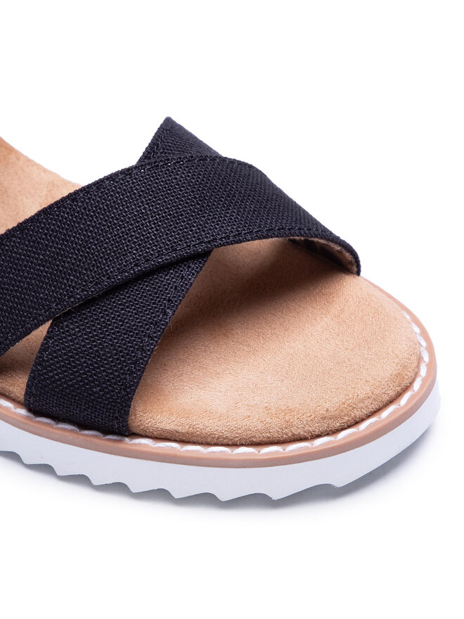 Skechers Εσπαντρίγιες Skechers Secret Picnic 33386/Blk Μαύρο