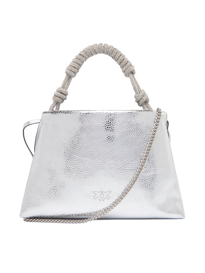 PINKO Сумка PINKO Mini Clutch+Manico SP Al 25-26 PLTT 105908 A2WD Срібний