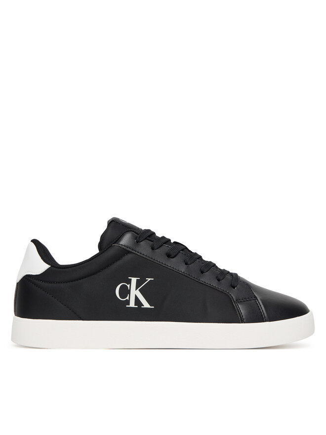 Calvin Klein Sneakers Calvin Klein 3 Cupsole Pu YM0YM01213 Schwarz