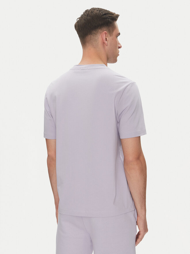 BOSS BOSS Marškinėliai Tchup 50473278 Violetinė Relaxed Fit