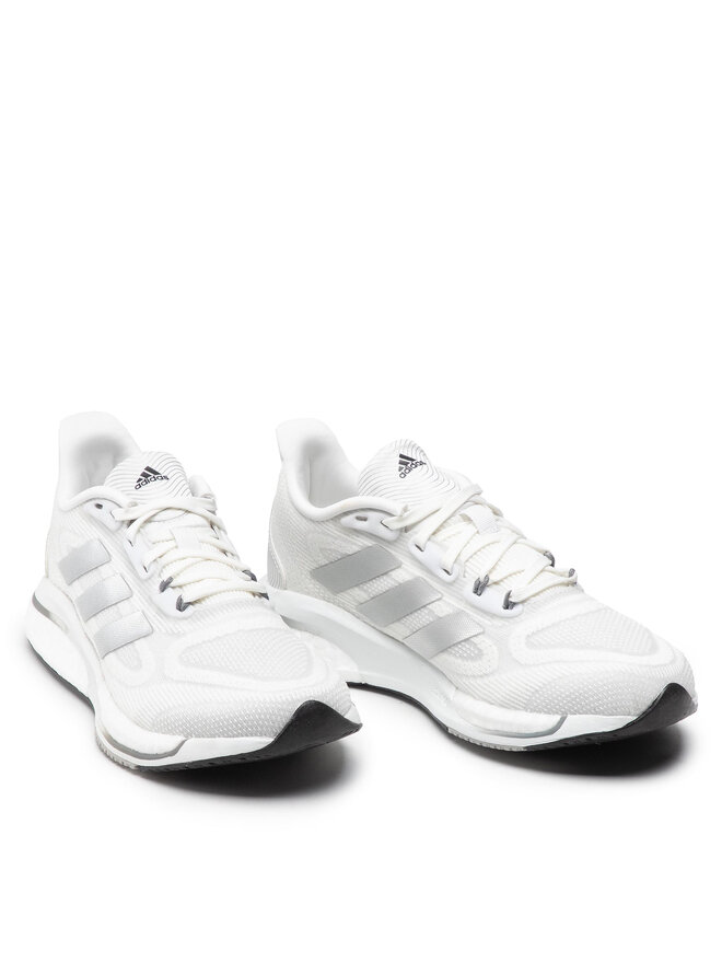 adidas Buty do biegania adidas Supernova + W GZ0130 Biały