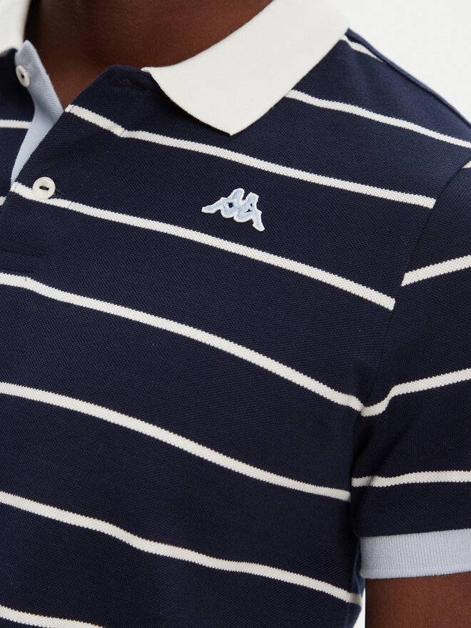Robe di Kappa Robe di Kappa Polo Masao 64131FW Tamnoplava Slim Fit