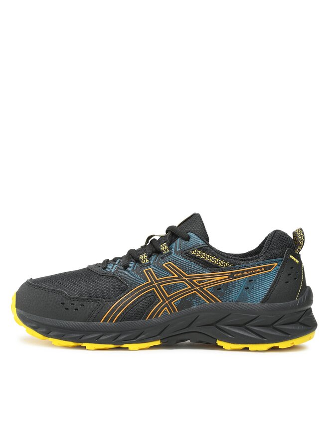 Asics Běžecké boty Asics Pre Venture 9 GS 1014A276 Černá