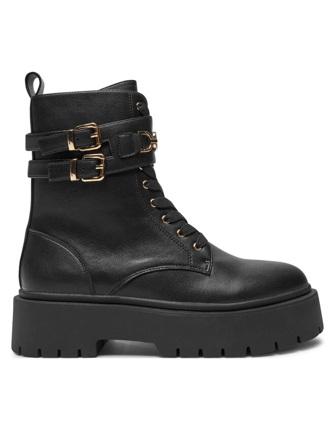 TWINSET Черевики туристичні TWINSET 242TCP062 Чорний