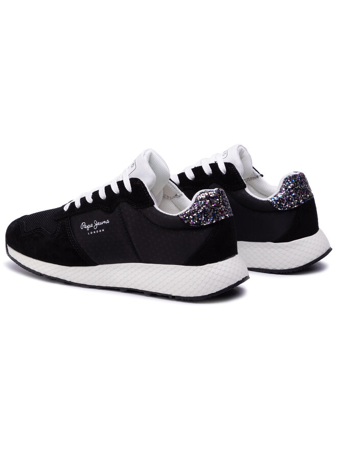 Pepe Jeans Tenisice Pepe Jeans Koko Sky PLS30936 Crna