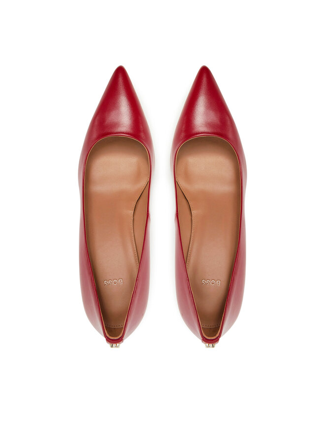 HUGO Scarpe stiletto HUGO Janet 50536573 Rosso