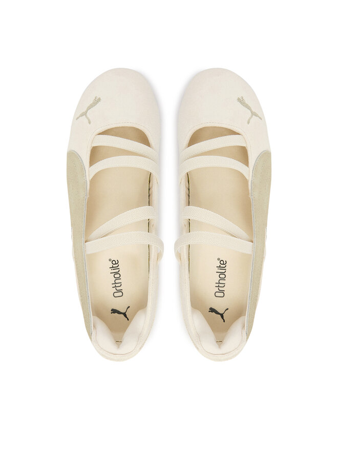 Puma Балетки Puma Speedcat Ballet Shoes 401287 08 Бежевий
