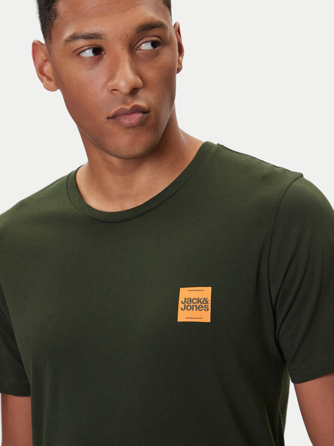 Jack & Jones Jack & Jones Set t-shirt majica﻿ Brandy 12288298 Šarena Regular Fit