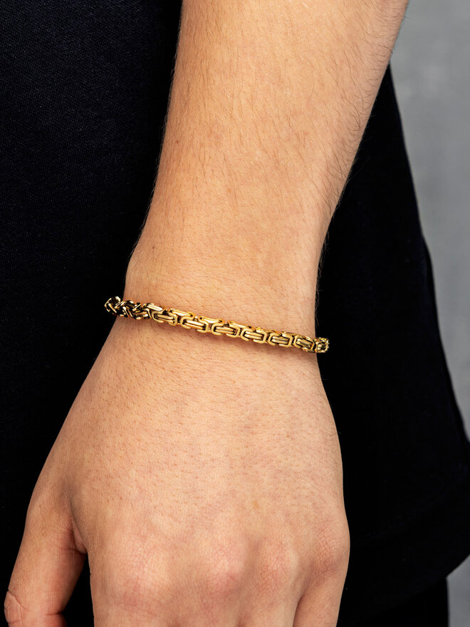 ICED STUFF Armband ICED STUFF Królewska Goldfarben