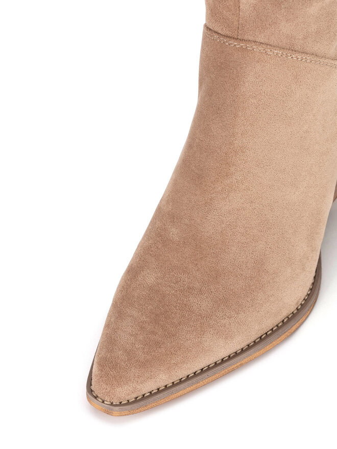 DeeZee Kozaki DeeZee WS22367-02 Beżowy